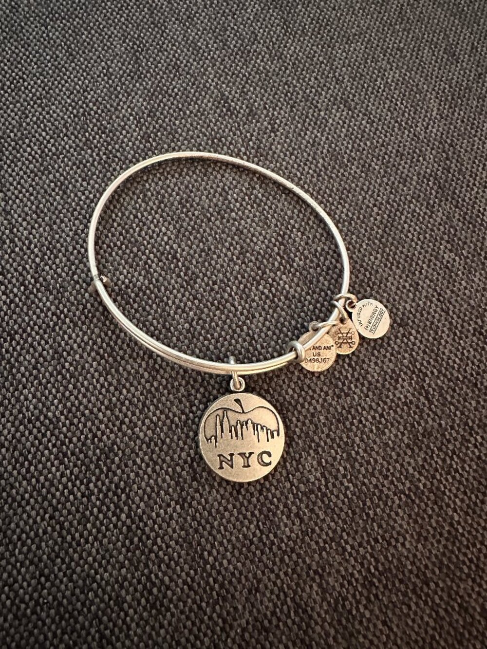Alex and Ani Silver NYC Bracelet